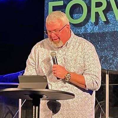 Pastor Terry at River of Life Church