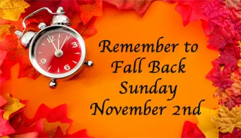 End of DST at River of Life Church
