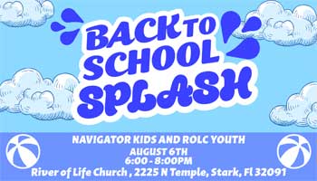Back to School  at River of Life Church